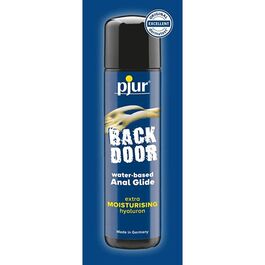 PJUR - LUBRIFIANT EAU ANAL CONFORT BACK DOOR 2 ML