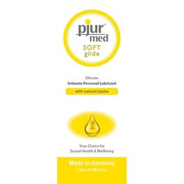 PJUR - MED SOFT GLIDE LUBRYKANT SILIKONOWY 1,5 ML