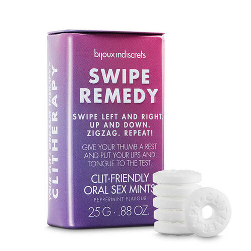 BIJOUX - INDISCRETS SWIPE REMEDY CARAMELOS SEXO ORAL