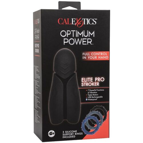 CALIFORNIA EXOTICS - MASTURBADOR ELITE PRO STROKER