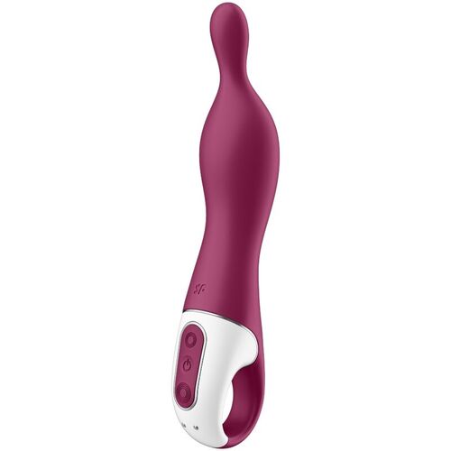 SATISFYER - AMAZING 1 VIBRADOR PUNTO A BERRY