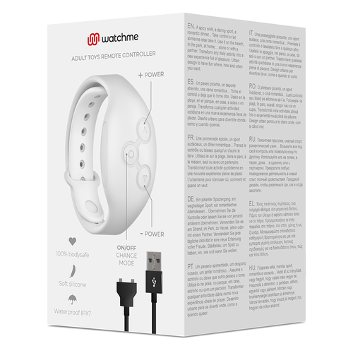 WATCHME RELOJ CONTROL REMOTO WIRELESS TECHNOLOGY - AGUAMARINA