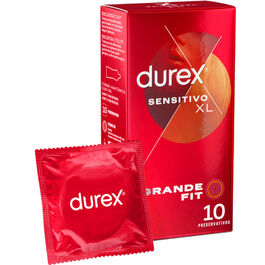 DUREX - PREZERWATYWY SENSITIVE XL 10 SZT