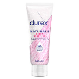 DUREX - LUBRIFICANTE NATURALS EXTRA SENSVEL 100 ML