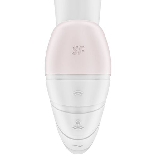 SATISFYER SUPERNOVA ESTIMULADOR Y VIBRADOR - BLANCO