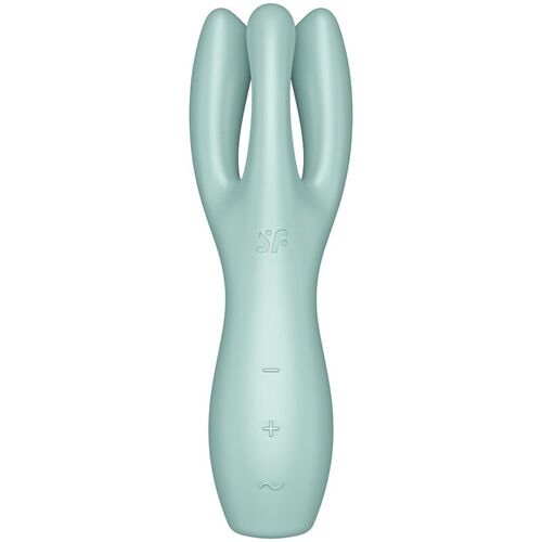 SATISFYER THREESOME 3 VIBRADOR - VERDE