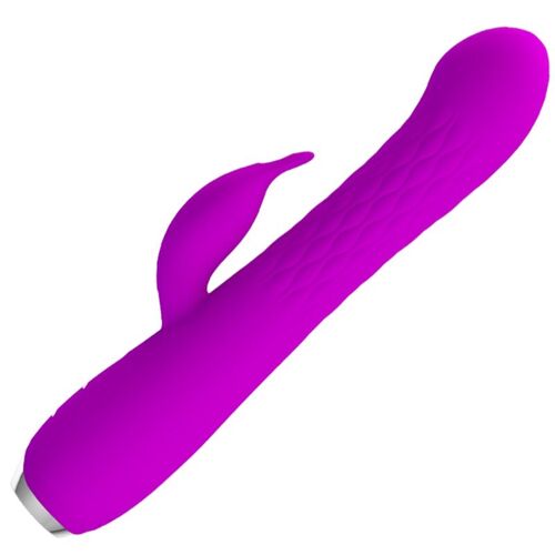 PRETTY LOVE - MOLLY VIBRADOR CON ROTACION RECARGABLE