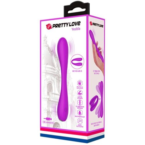 PRETTY LOVE - YEDDA VIBRADOR FLEXIBLE