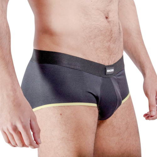 MACHO MS24A CALZONCILLO BRIEF DARK YELLOW M