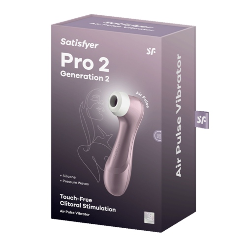 SATISFYER - PRO 2 ESTIMULADOR VIOLETA