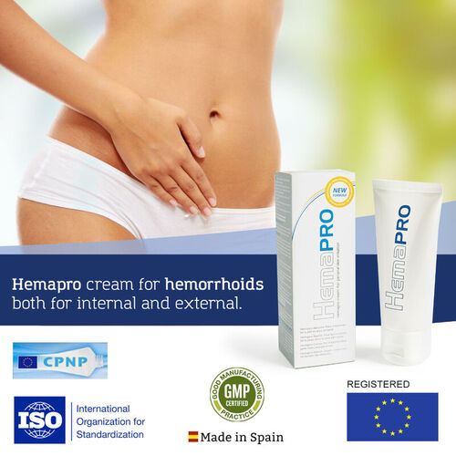 HEMAPRO CREAM TRATAMIENTO PARA HEMORROIDES