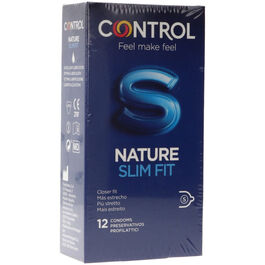 CONTROL - NATURE SLIM FIT 12 JEDNOSTEK