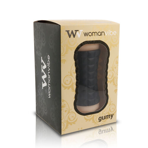 WOMANVIBE MASTURBADOR DOBLE GUMY