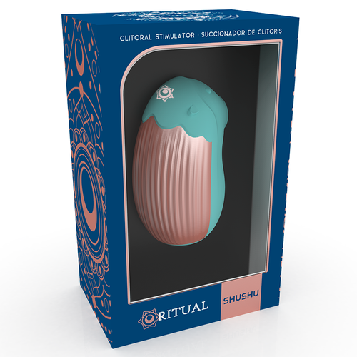 RITHUAL- SHUSHU 2.0 NEW GENERATION CLITORAL AQUA