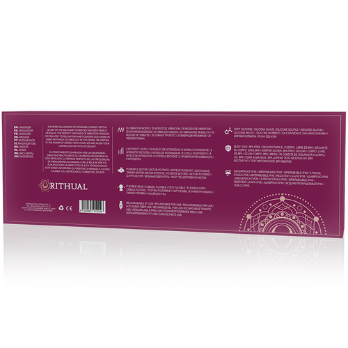 RITHUAL- AKASHA WAND RECARGABLE POTENTE 2.0 ORQUIDEA