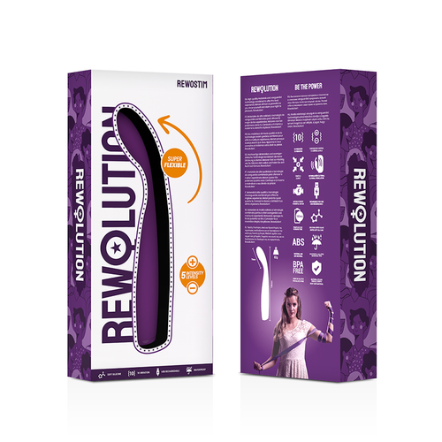 REWOLUTION REWOSTIM VIBRADOR FLEXIBLE