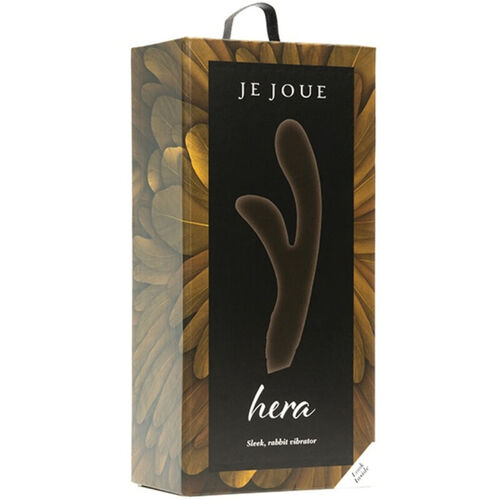 JE JOUE HERA VIBRADOR RABBIT - MORADO