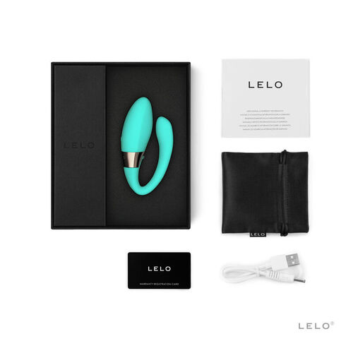 LELO TIANI HARMONY MASAJEADOR PAREJAS AQUA