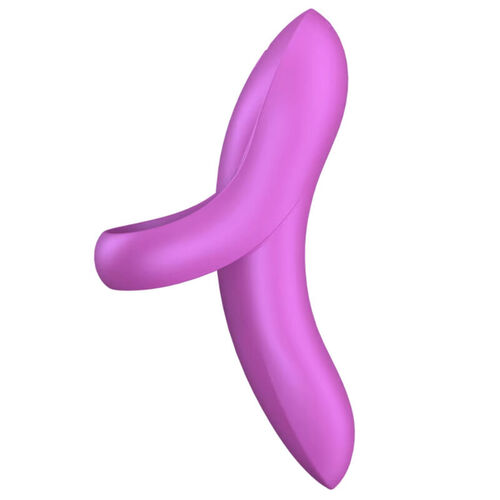 SATISFYER - BOLD LOVER DEDAL VIBRADOR ROSA