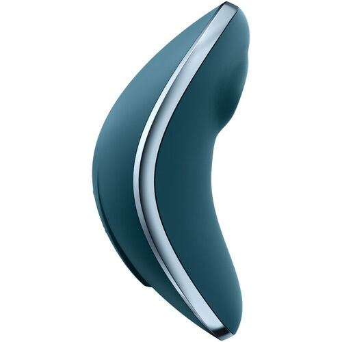 SATISFYER VULVA LOVER 1 ESTIMULADOR Y VIBRADOR - AZUL