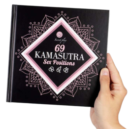 SECRETPLAY - KAMASUTRA SEX POSITIONS BUCH (ES/EN/DE/FR/NL/PT)