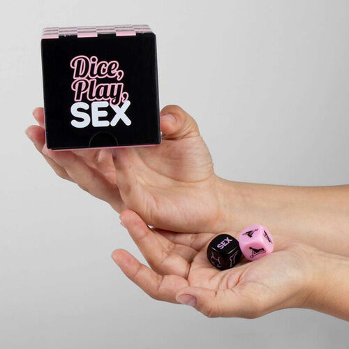 SECRETPLAY - DICE, PLAY, SEX JUEGO DE DADOS (ES/EN/DE/FR/NL/PT/IT)