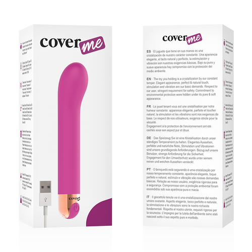 COVERME - G-SPOT VIBRATOR 10 VELOCIDADES