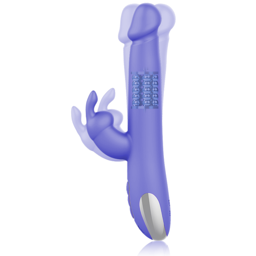 MR BOSS - ARTURO VIBRATOR & ROTATOR COMPATIBLE CON WATCHME WIRELESS TECHNOLOGY