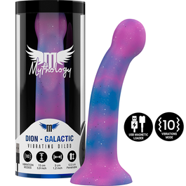 MYTHOLOGY - DION GALACTIC DILDO S - WIBRATOR WATCHME KOMPATYBILNY Z TECHNOLOGIA BEZPRZEWODOWA