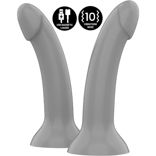 MYTHOLOGY - RUNE MAJESTIC DILDO S - VIBRADOR COMPATIBLE CON WATCHME WIRELESS TECHNOLOGY