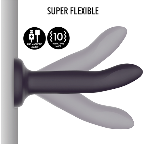 MYTHOLOGY   DUMAN MYSTIC DILDO S - VIBRADOR COMPATIBLE CON WATCHME WIRELESS TECHNOLOGY