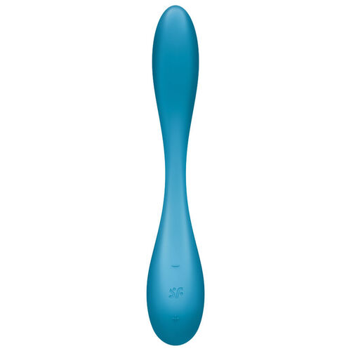 SATISFYER - G-SPOT FLEX 5 MULTI VIBRADOR AZUL