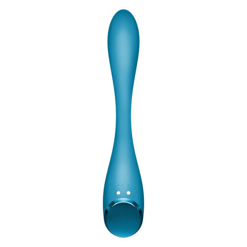 SATISFYER - G-SPOT FLEX 5 MULTI VIBRADOR AZUL