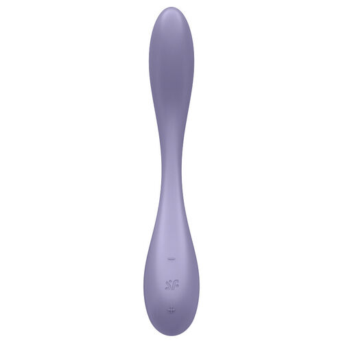 SATISFYER - G-SPOT FLEX 5 MULTI VIBRADOR LILA