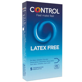 CONTROL - PREZERWATY LATEKSOWE FREE SIN 5 SZT