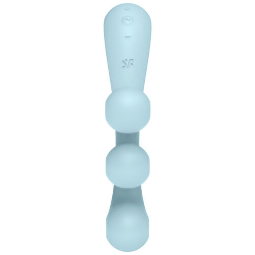 SATISFYER - TRI BALL 2 MULTI VIBRADOR AZUL