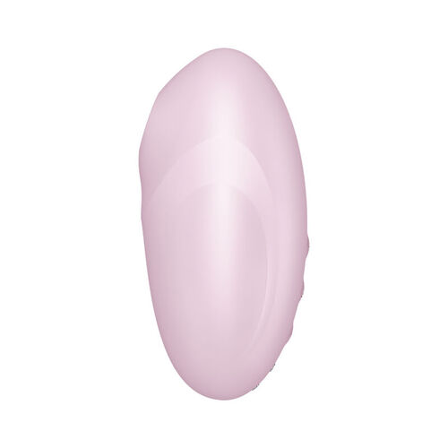 SATISFYER - VULVA LOVER 3 ESTIMULADOR Y VIBRADOR ROSA