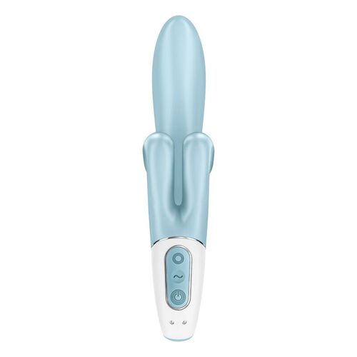 SATISFYER - TOUCH ME VIBRADOR RABBIT AZUL