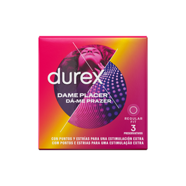 DUREX - DAME PLACER 3 JEDNOSTKI