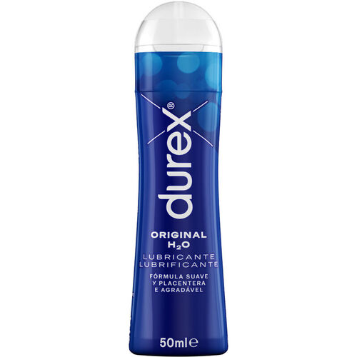 DUREX - LUBRICANTE DUREX PLAY NATURAL H2O 50ML