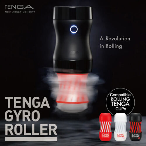 TENGA - GYRO ROLLER CUP MASTURBADOR