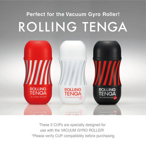 TENGA - VACUUM GYRO ROLLER SUCCIÓN & ROTACIÓN