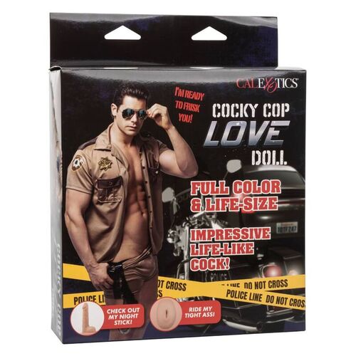 CALEXOTICS - COCKY COP LOVE DOLL