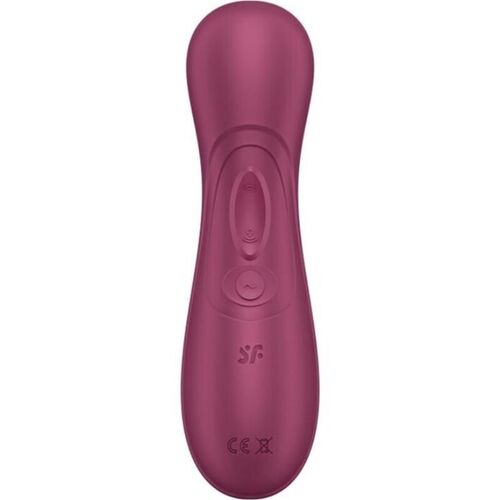 SATISFYER - PRO 2 GENERACIÓN 3 LIQUID AIR TECHNOLOGY GRANATE