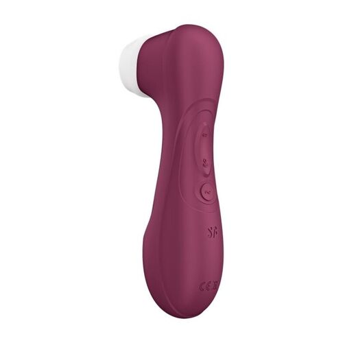 SATISFYER - PRO 2 GENERACIÓN 3 LIQUID AIR TECHNOLOGY GRANATE