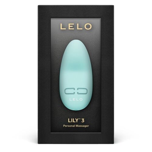 LELO - LILY 3 MASAJEADOR PERSONAL - VERDE AGUA