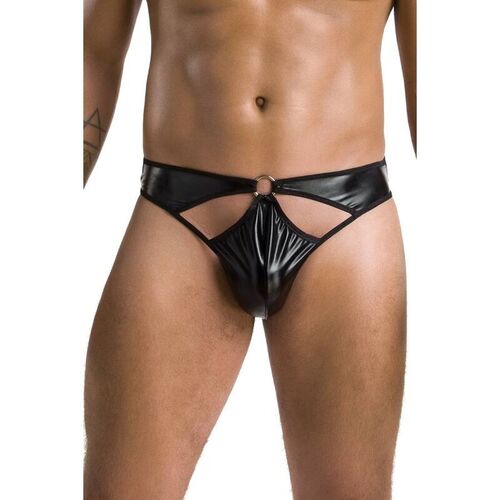 PASSION - 033 TANGA PAUL NEGRO L/XL