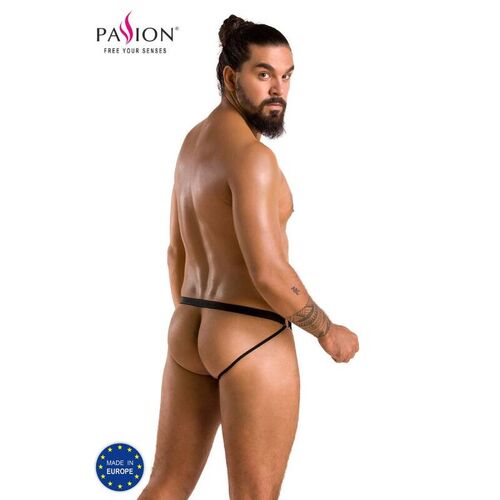 PASSION 034 SLIP OPEN LUKE NEGRO L/XL