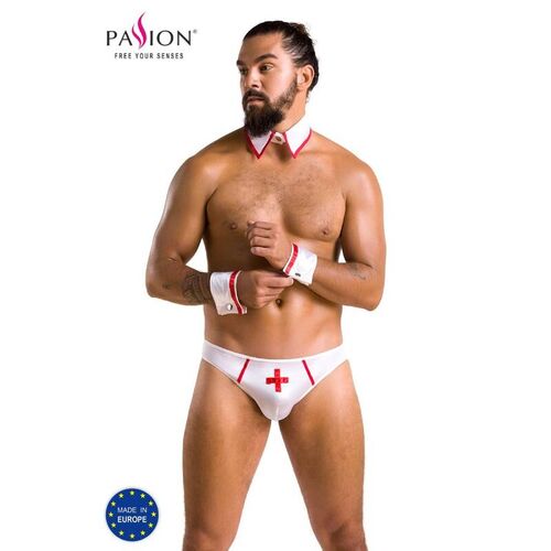 PASSION - 037 SLIP GREGORY BLANCO L/XL