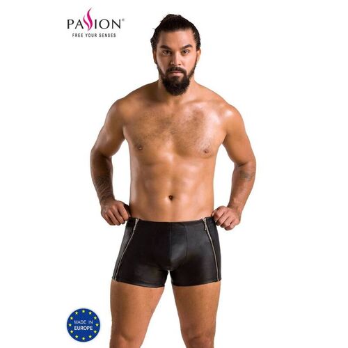 PASSION 049 SHORT MATT NEGRO L/XL